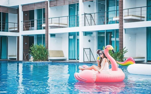 Outdoor pool