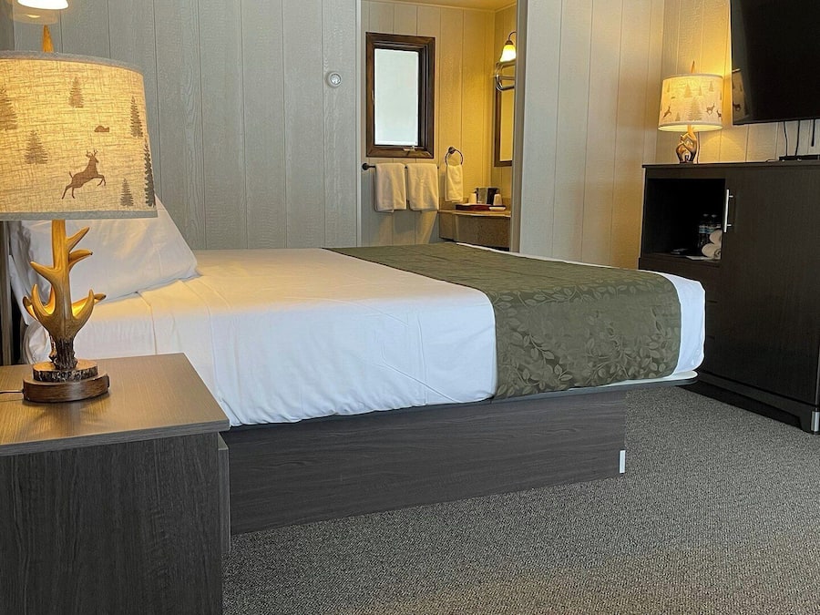 Deluxe Room, 1 King Bed | Desk, blackout drapes, iron/ironing board, free WiFi