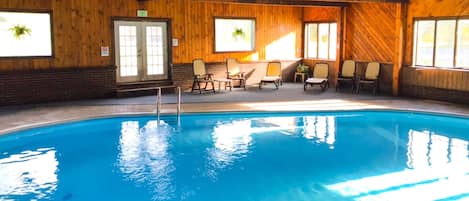 Piscine couverte