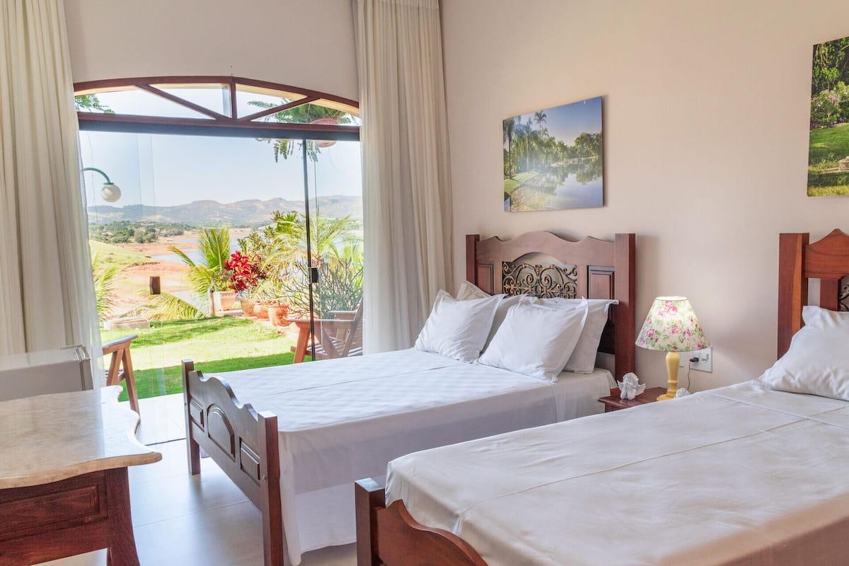 2 bedrooms, free WiFi, bed sheets