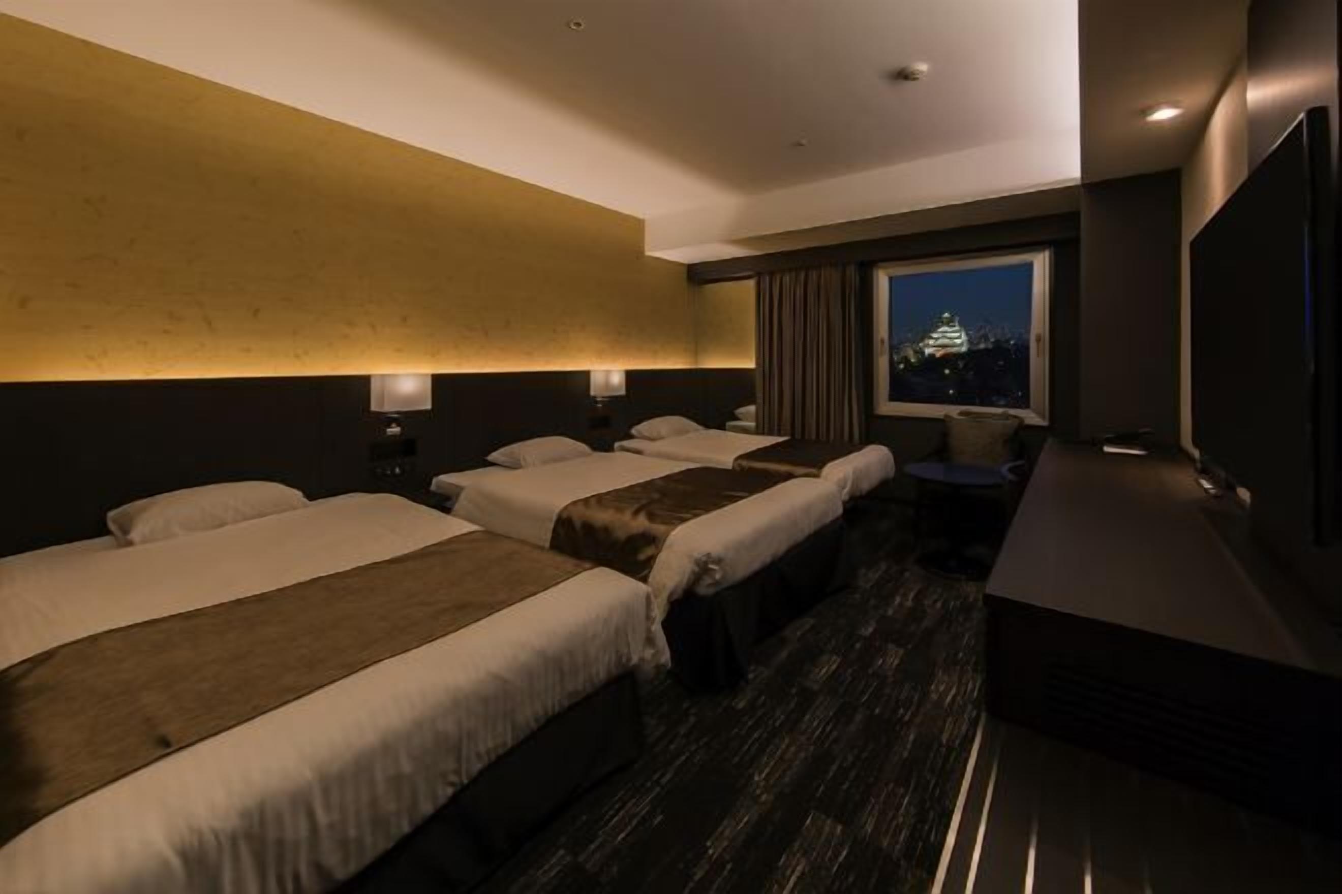 Ropa de cama de alta calidad, escritorio, tabla de planchar con plancha