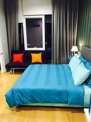 Superior 2 Rooms Apartment | 1 bedroom, premium bedding, desk, iron/ironing board