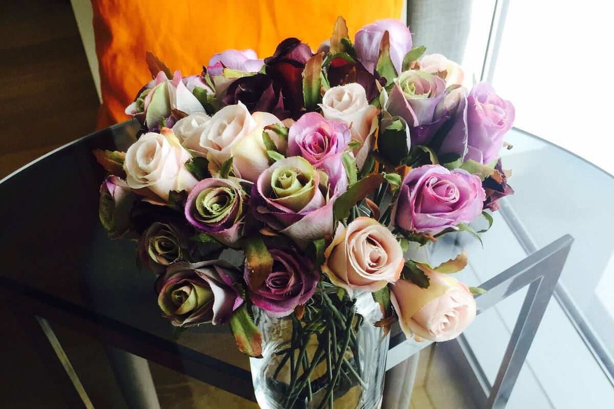 디럭스 아파트, 침실 2개 | 1 개의 침실, 고급 침구, 책상, 다리미/다리미판