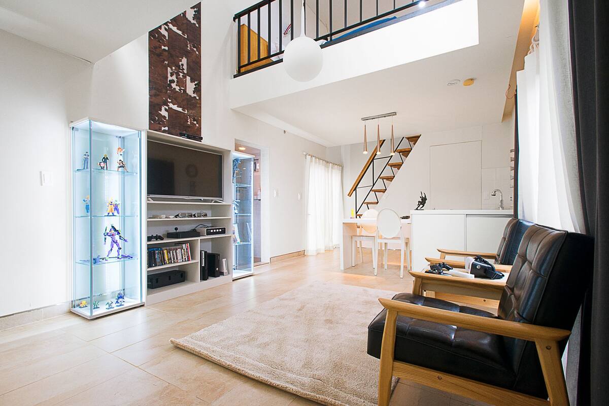Paraffin Pool Villa | Living area | Flat-screen TV