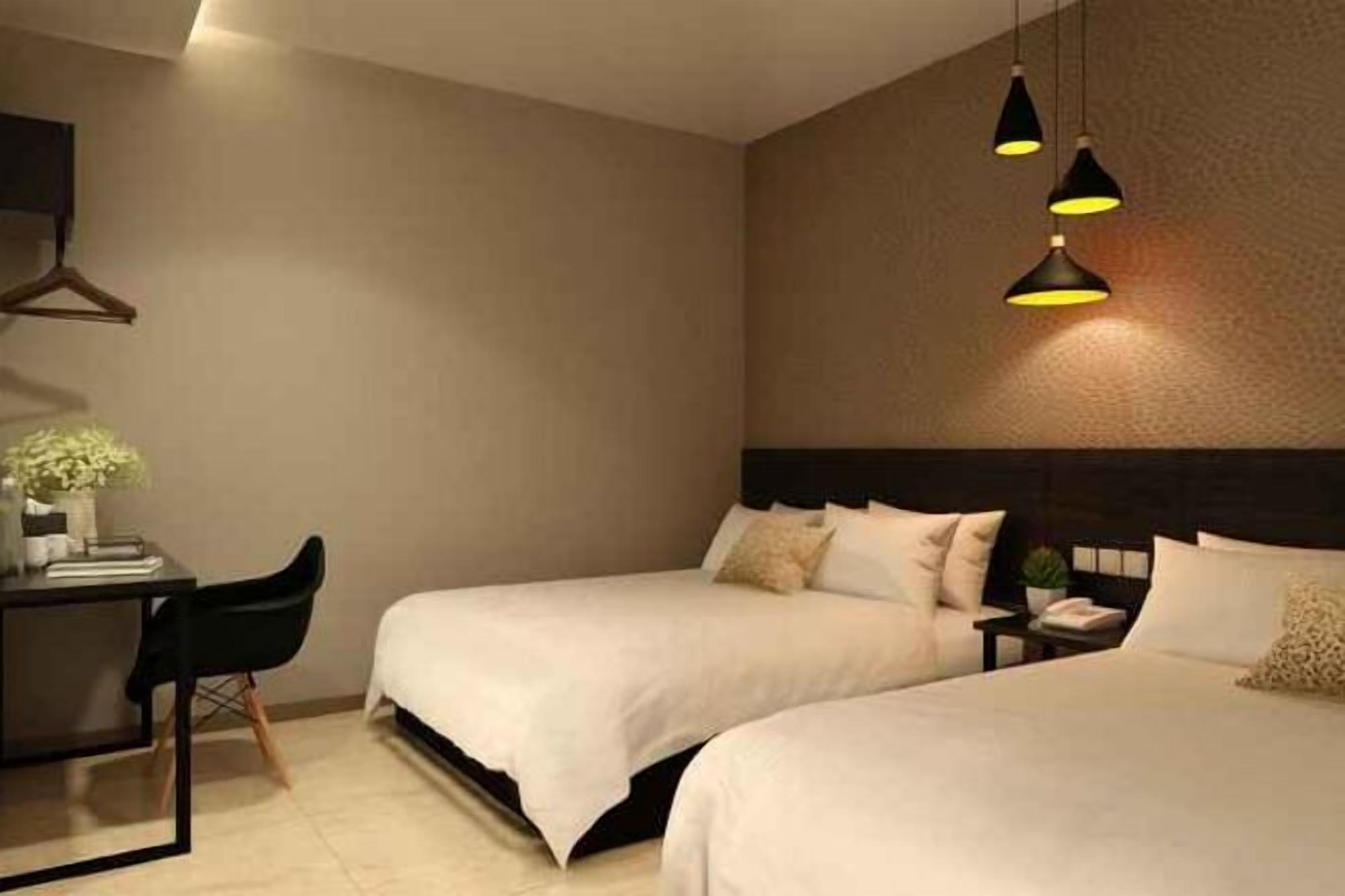 Skrivebord, strykejern/-brett, wi-fi (inkludert) og rullestolvennlig