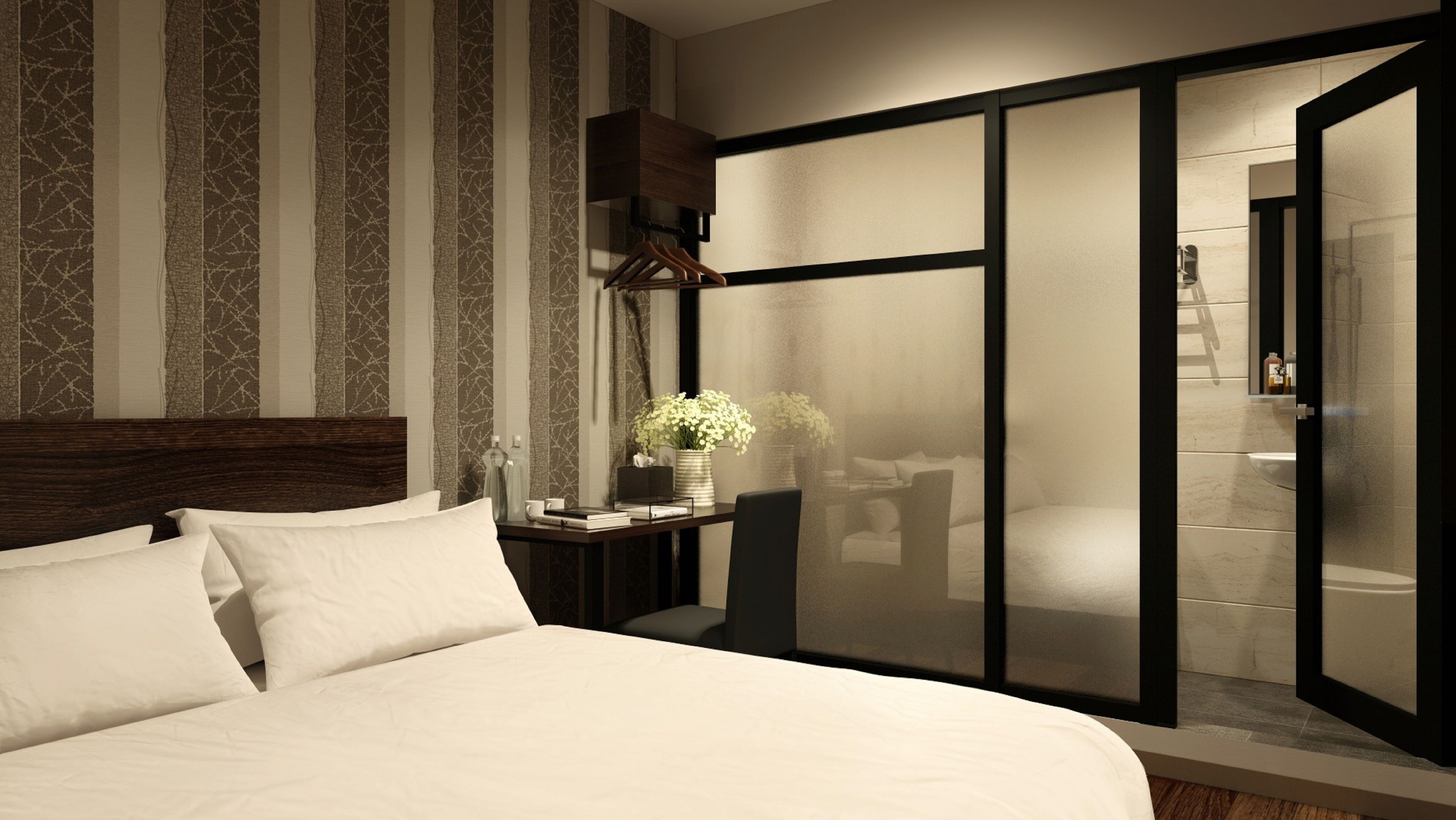 desk, iron/ironing board, free wifi, wheelchair access