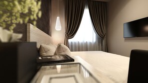Desk, iron/ironing board, free WiFi, wheelchair access - The Square Hotel (Johor Bahru)