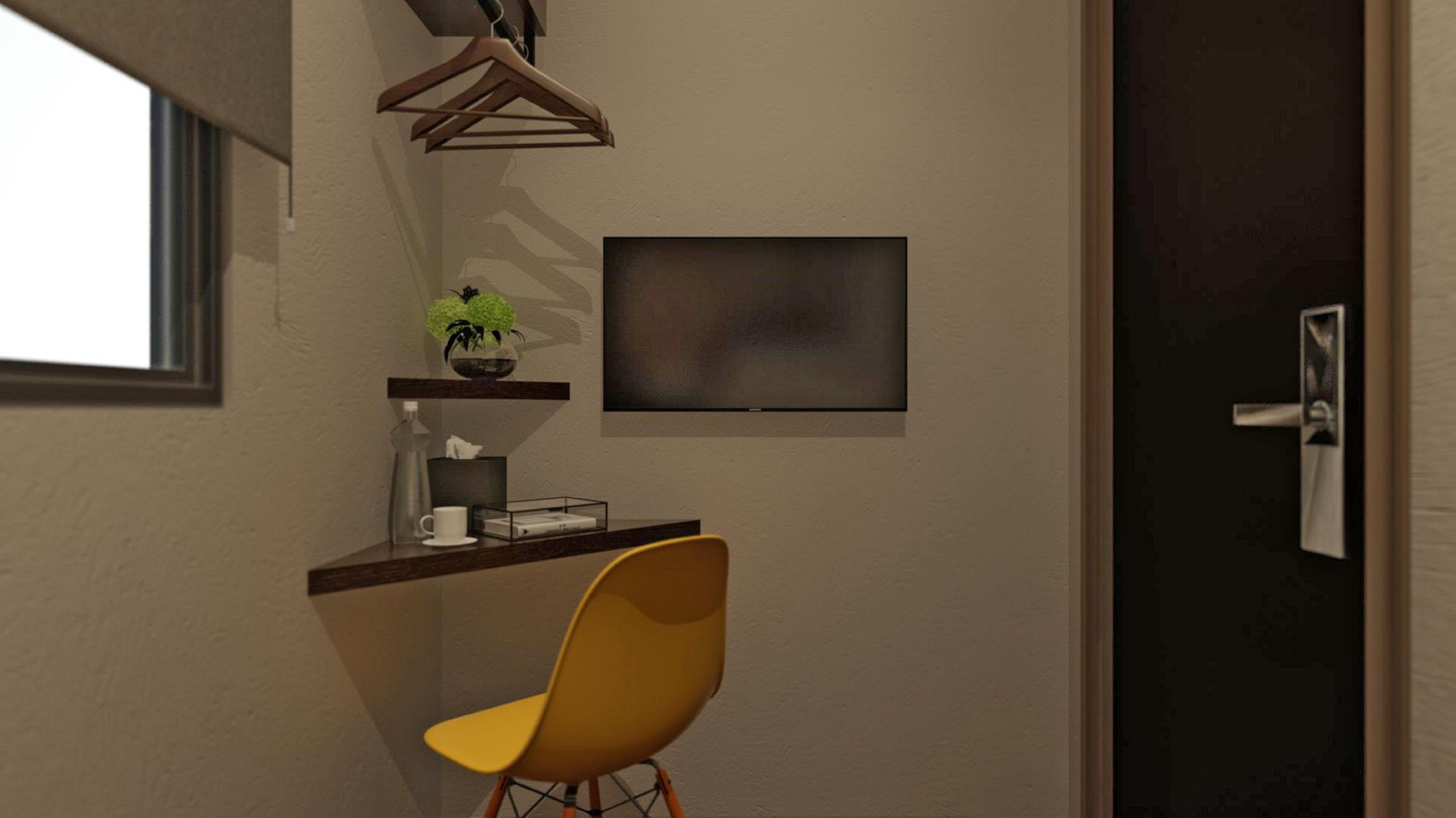 standard single room | desk, iron/ironing board, free wifi, wheelchair access