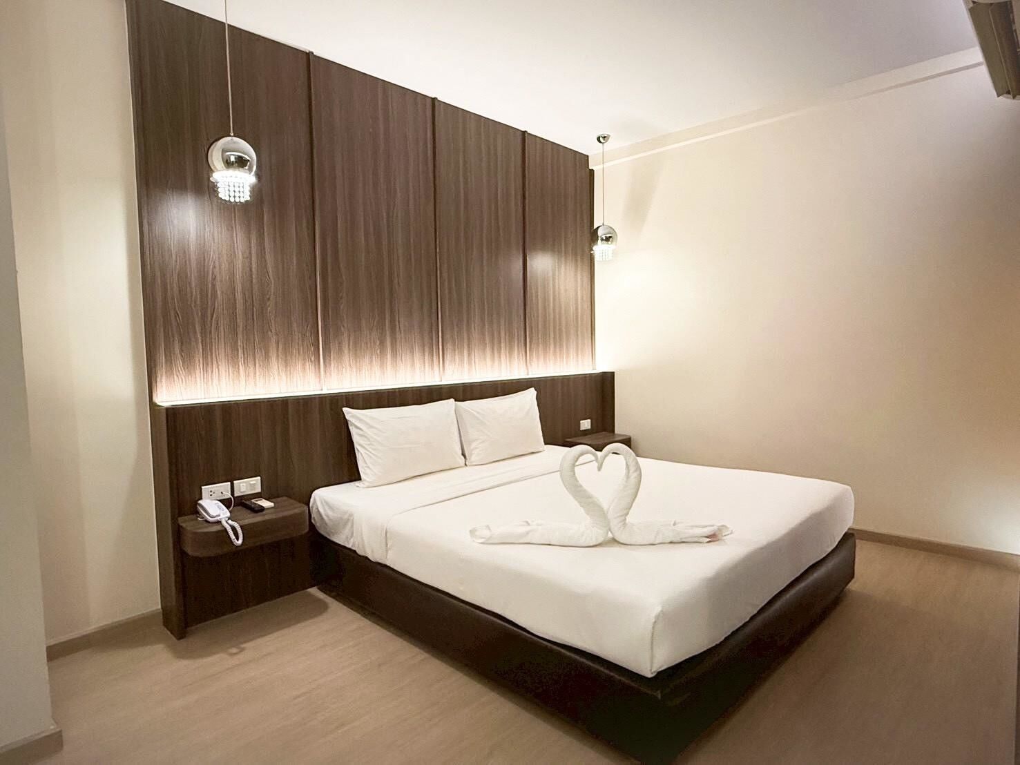 Deluxe Double Room | Skrivebord, blendingsgardiner og ekstrasenger (mot et tillegg)