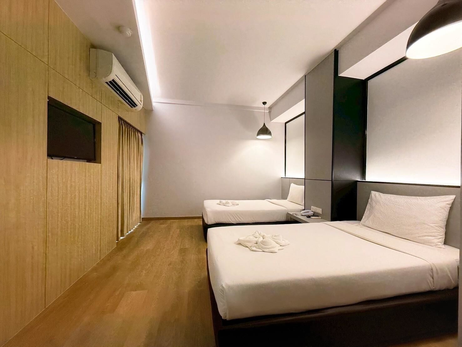 Deluxe Twin Room | Skrivebord, blendingsgardiner og ekstrasenger (mot et tillegg)