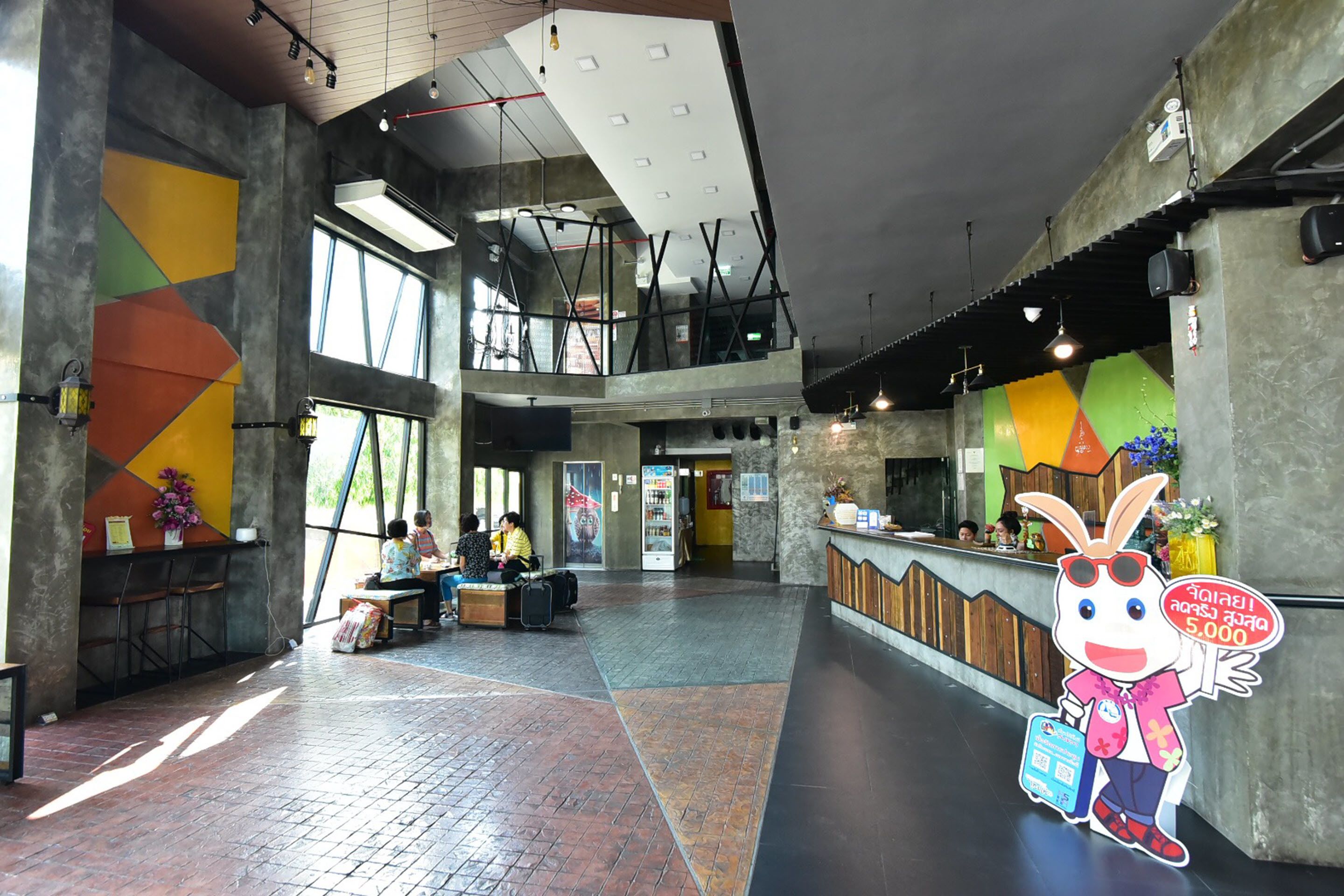 lobby