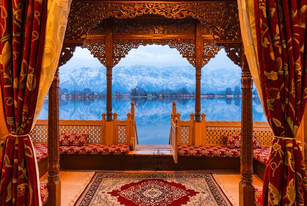 Vista desde la propiedad