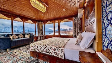 Kamar Mewah | 1 kamar tidur, meja kerja, setrika/meja setrika, dan Wi-Fi gratis