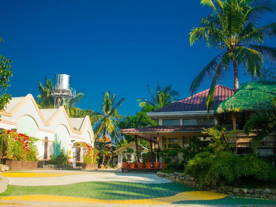 Terrein van de accommodatie