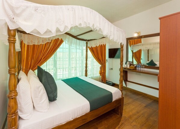 Chambre Double Deluxe, non-fumeur, vue montagne