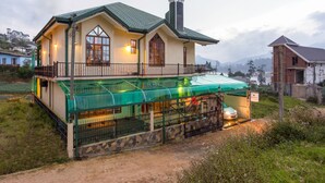 Fachada del alojamiento