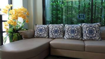 Àrea amb seients del vestíbul