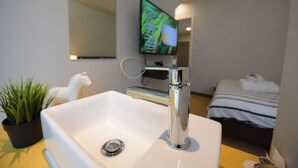 Rom – design | Vask på badet