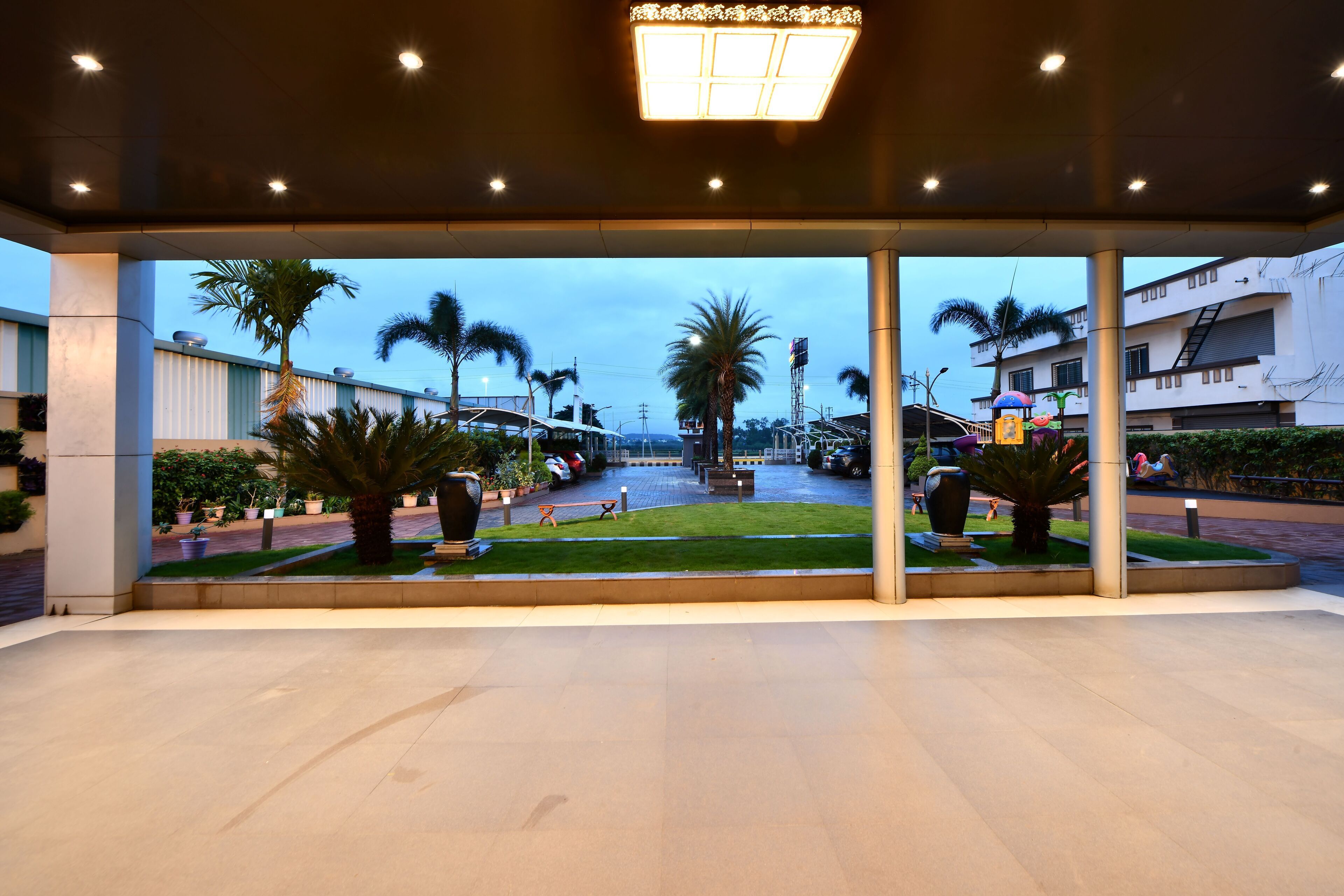 Vista desde la propiedad