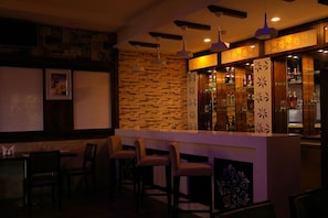 Bar (in der Unterkunft)