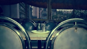 客房内用餐