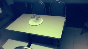 客房内用餐