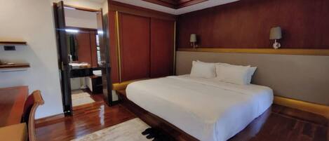 Chambre Deluxe (Waterfall View)