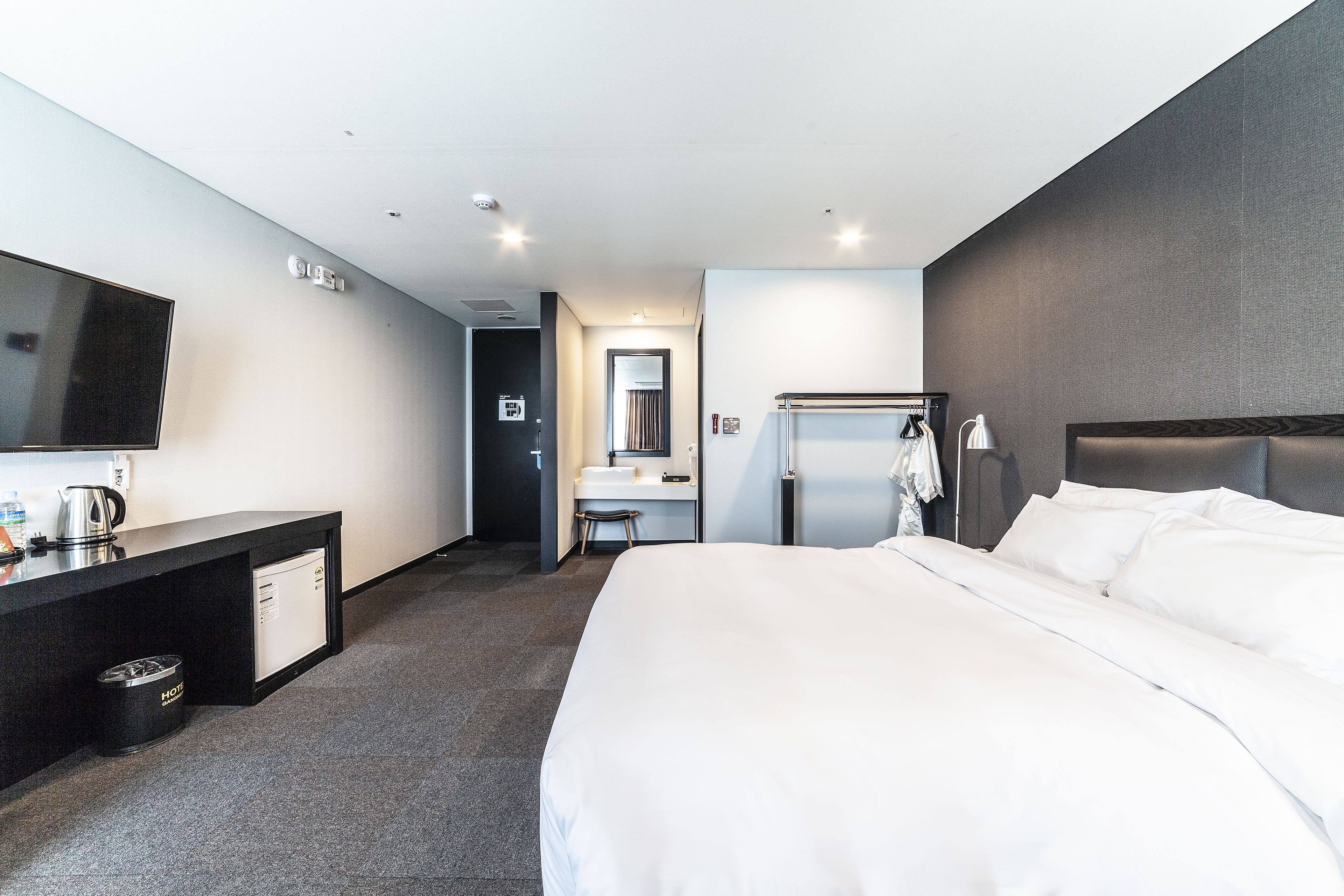 double room | in-room safe, blackout curtains, soundproofing, iron/ironing board