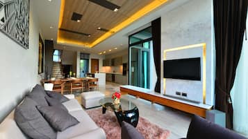Villa | Living area | LED TV