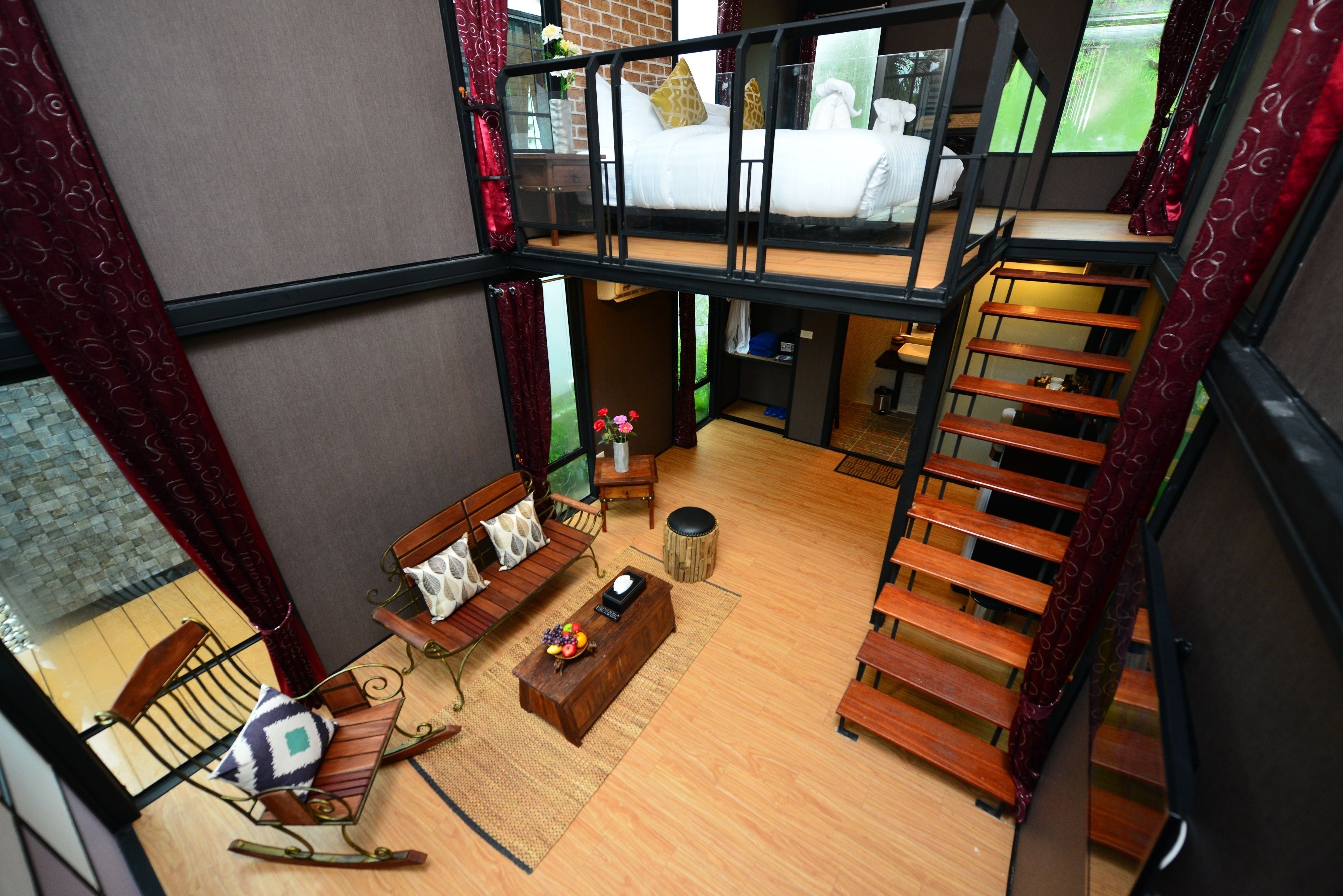 Double Room | Living area