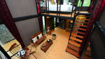 Double Room | Living area