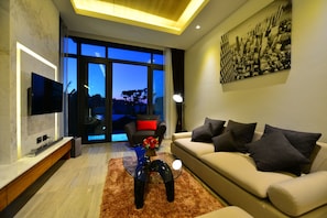 Villa | Living area | LED TV