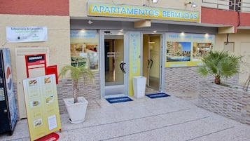 Entrada de la propiedad