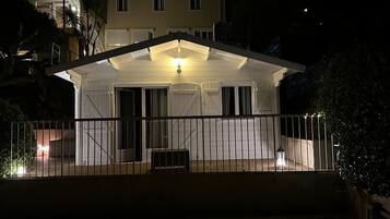 Quadrupla familiare, terrazzo, lato piscina | Biancheria da letto di alta qualità, con stile personalizzato