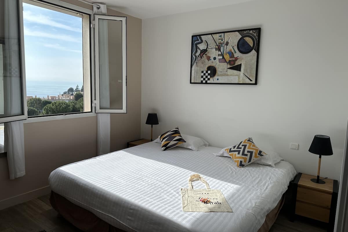 Double Room, Sea View | Premium bedding, individually decorated, soundproofing