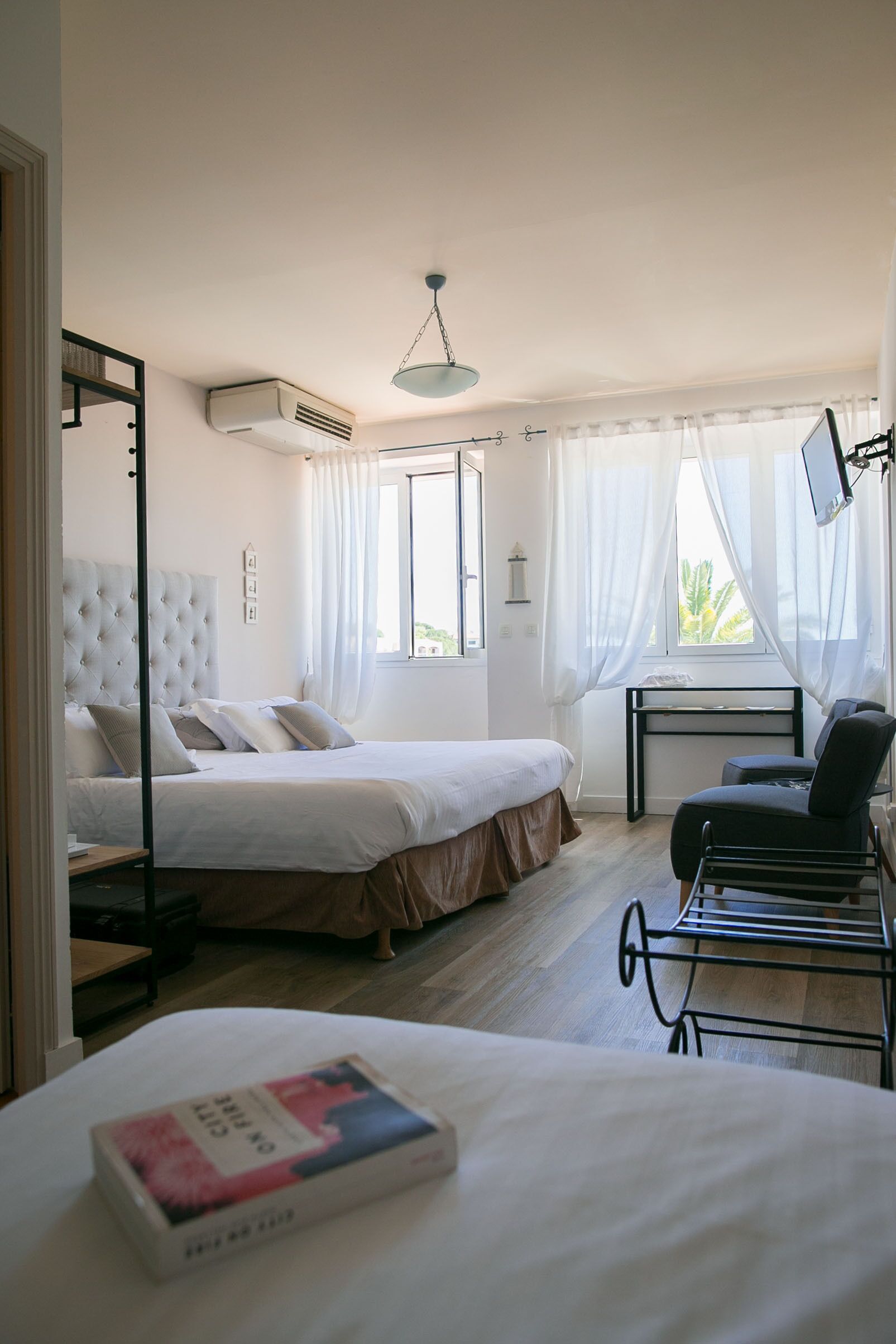 triple room, sea facing | 1 bedroom, premium bedding, individually decorated, soundproofing