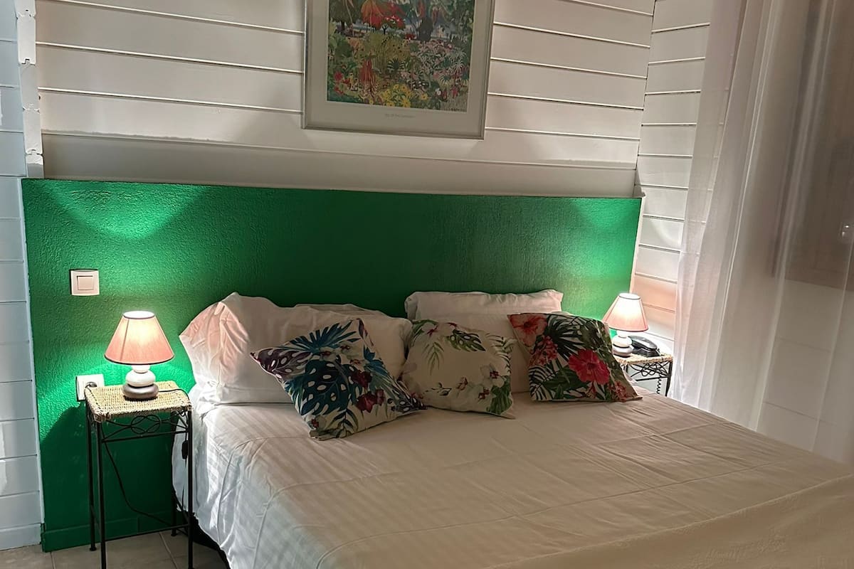 Family Quadruple Room, Terrace, Poolside | Premium bedding, individually decorated, soundproofing