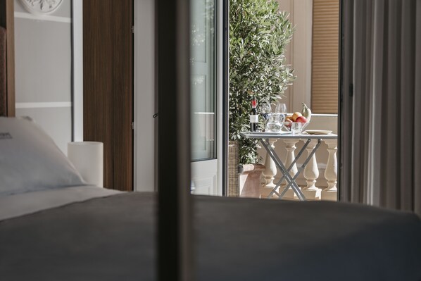 Suite Exclusive, terrasse