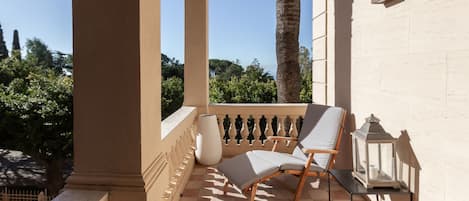 Exclusieve suite, terras | Terras