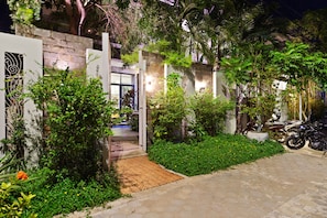 Front of property