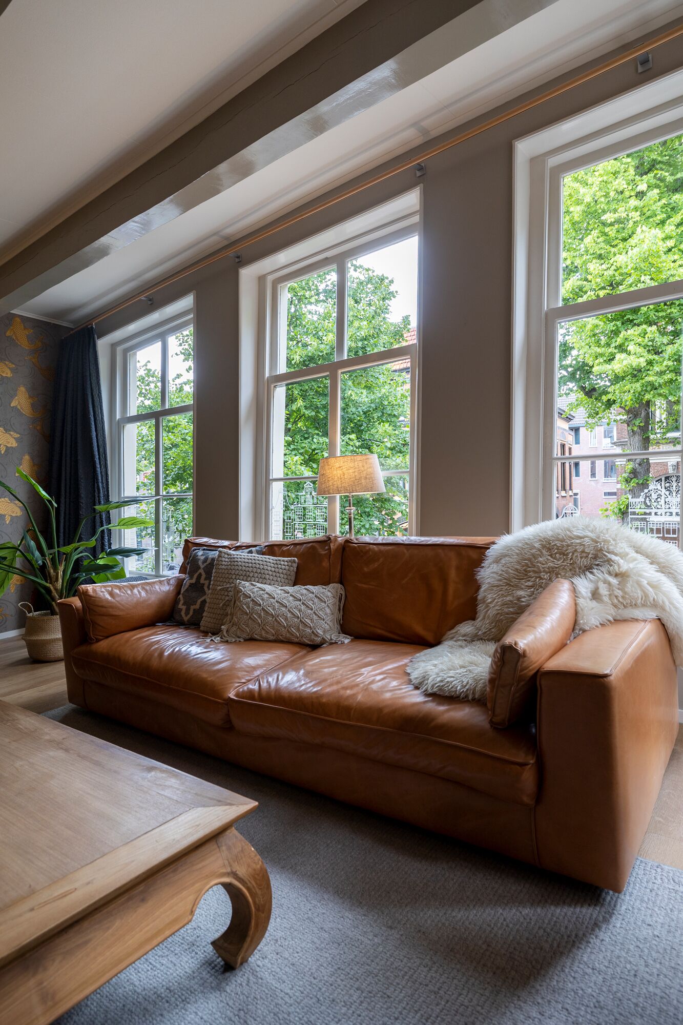 Suite Royal, 1 kamar tidur, balkon (Monsieur Philippe) | Area keluarga | TV plasma, perapian, dan Netflix
