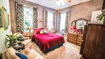 Suite, Private Bathroom (Belgravia Court Suite) | Individually decorated, individually furnished, iron/ironing board