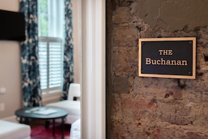 Standard Double Room, Ensuite (01. The Buchanan) | Frette Italian sheets, premium bedding, pillowtop beds, in-room safe