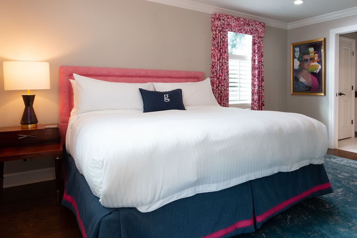Standard Double Room, Ensuite (07. The Adams) | Frette Italian sheets, premium bedding, pillowtop beds, in-room safe