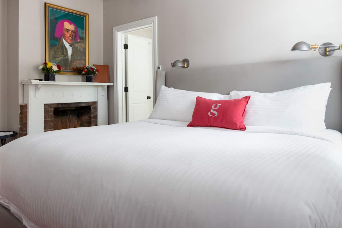 Standard Double Room, Ensuite (06. The Madison) | Frette Italian sheets, premium bedding, pillowtop beds, in-room safe