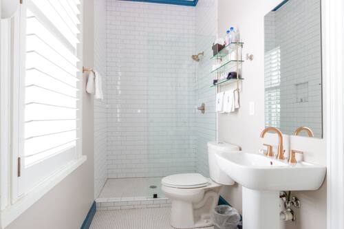 Standard Double Room, Ensuite (06. The Madison) | Bathroom