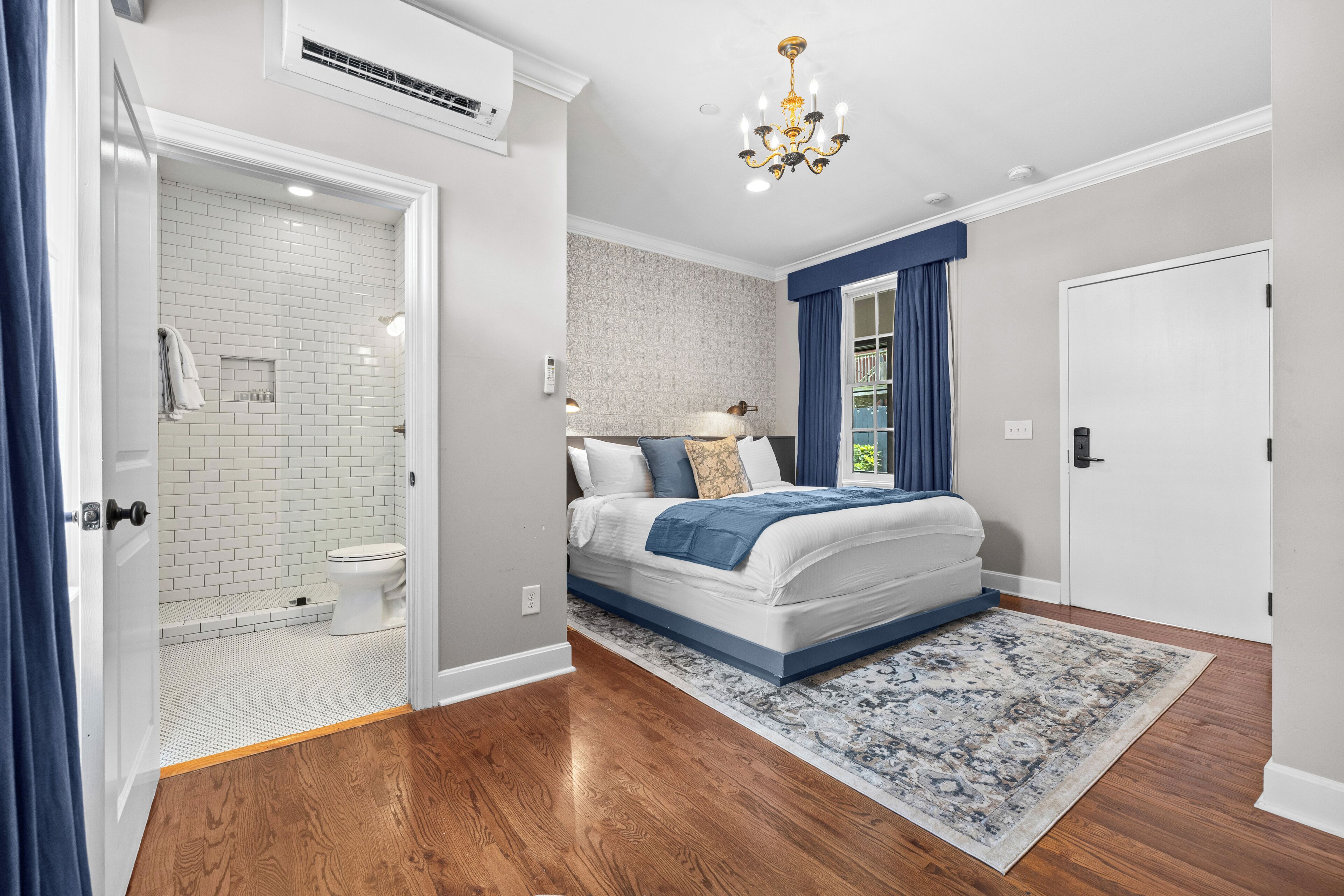Habitación individual Deluxe, baño privado (02. The Polk) | Sábanas italianas Frette y ropa de cama de alta calidad