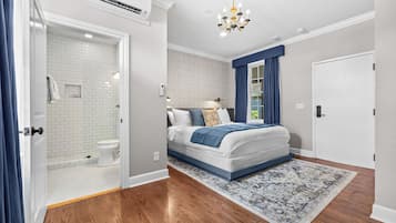 Habitación individual Deluxe, baño privado (02. The Polk) | Sábanas italianas Frette y ropa de cama de alta calidad