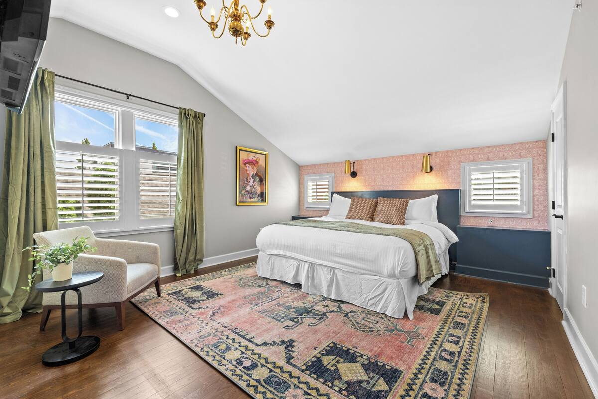 Deluxe Single Room, Ensuite (10. The Roosevelt)