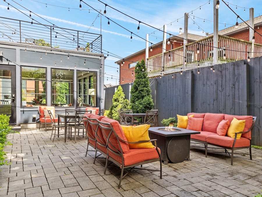 Terrasse/patio